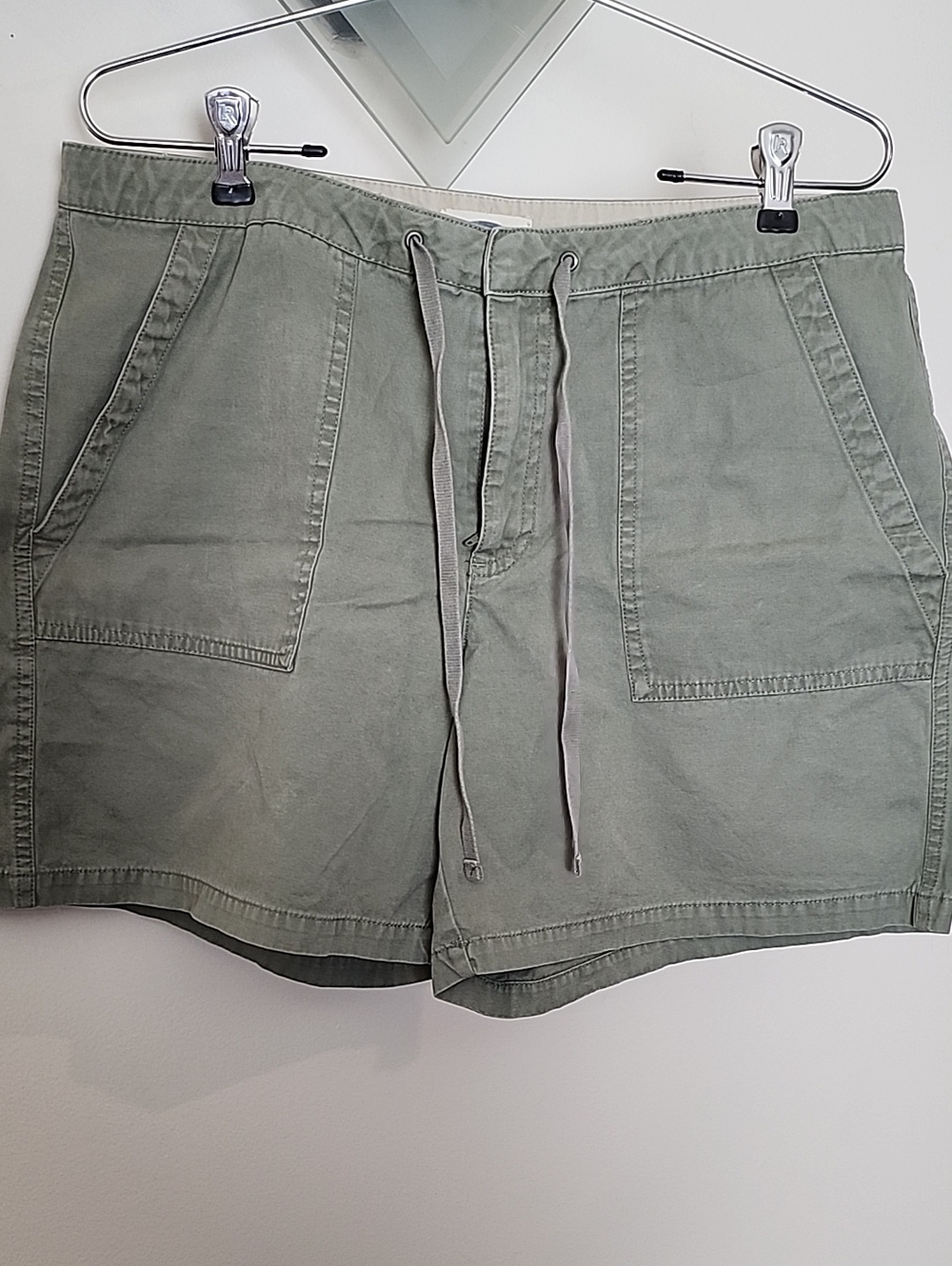 Old Navy Y2K Olive Green Shorts